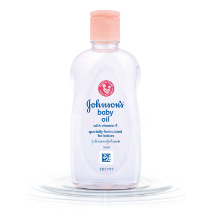 Johnsons Baby Oil With Vitamin E